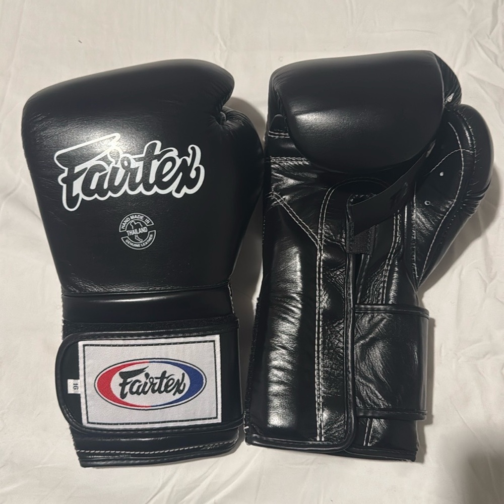 FairTex BGV9 Sparring & Training Boxing Gloves 16 OZ (NEW)